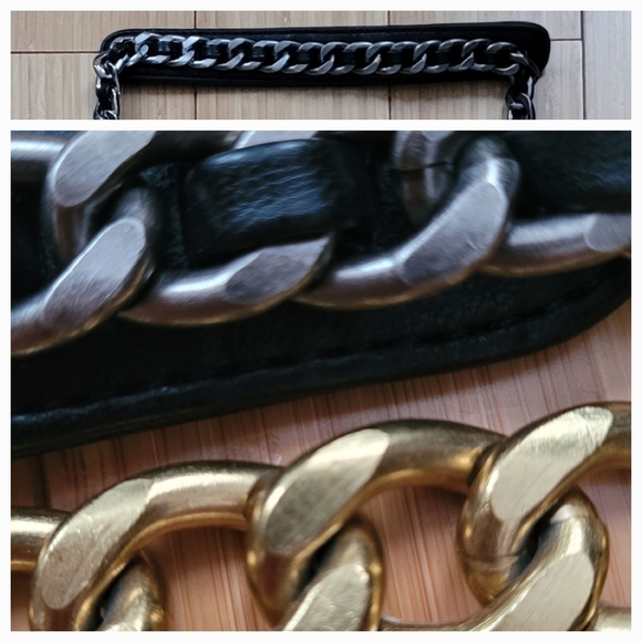 Chanel  style HARDWARE /BAG REPLACEMENT strap  and Closure - Picture 8 of 8